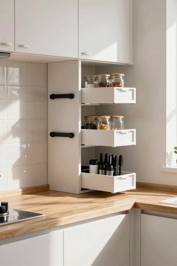 smart cabinet organization tips