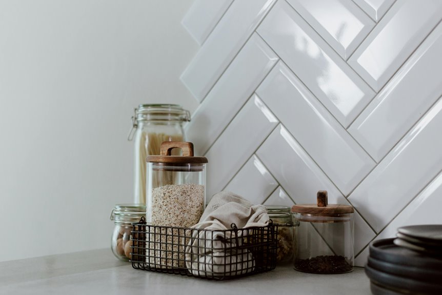 smart kitchen storage ideas for pantry
