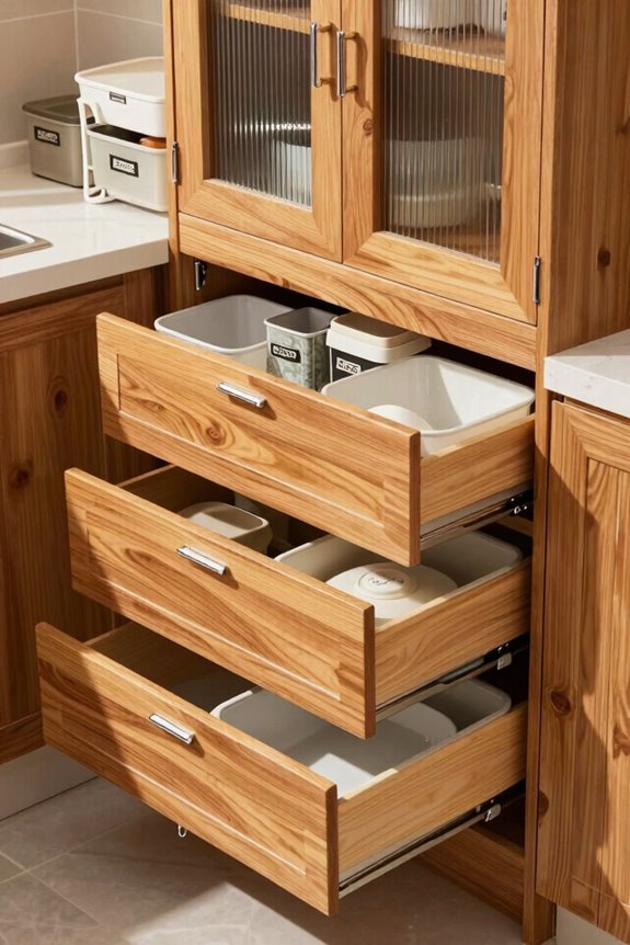 smart storage for kitchen spaces
