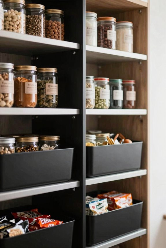 10 Pantry Organization Ideas to Maximize Your Kitchen Space 4 strategic vertical pantry organization maximize space