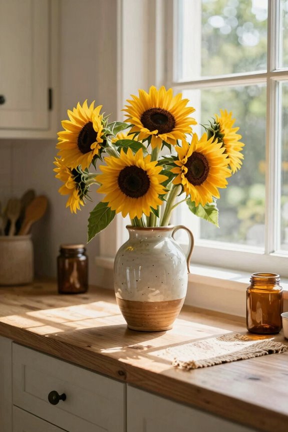 sunflower windows varied curtain styles