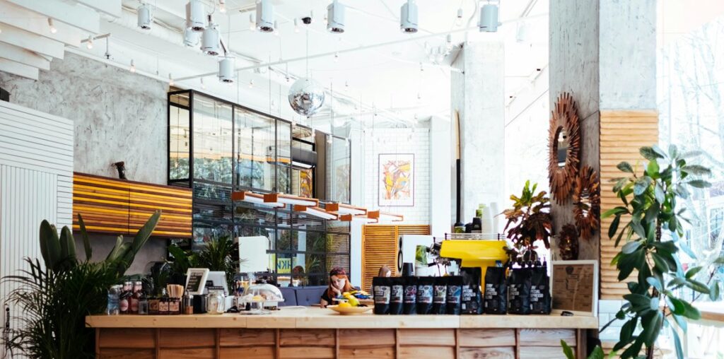 ten coffee bar ideas