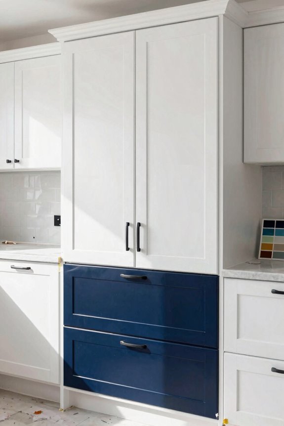 Kitchen Cabinet Painting Ideas to Transform Your Space 5 three to five day cabinet painting plan