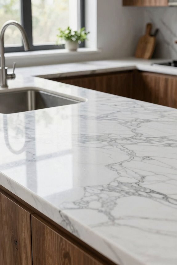 timeless marble maintenance required