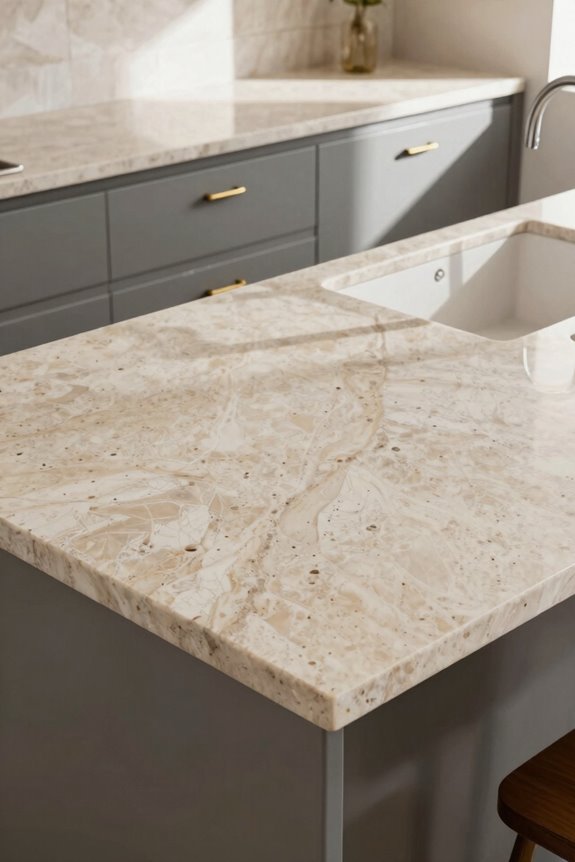 travertine and soapstone upkeep highlights
