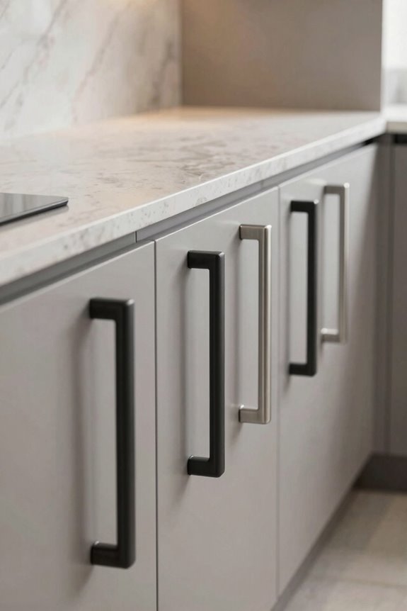 uniform seamless slim d handles