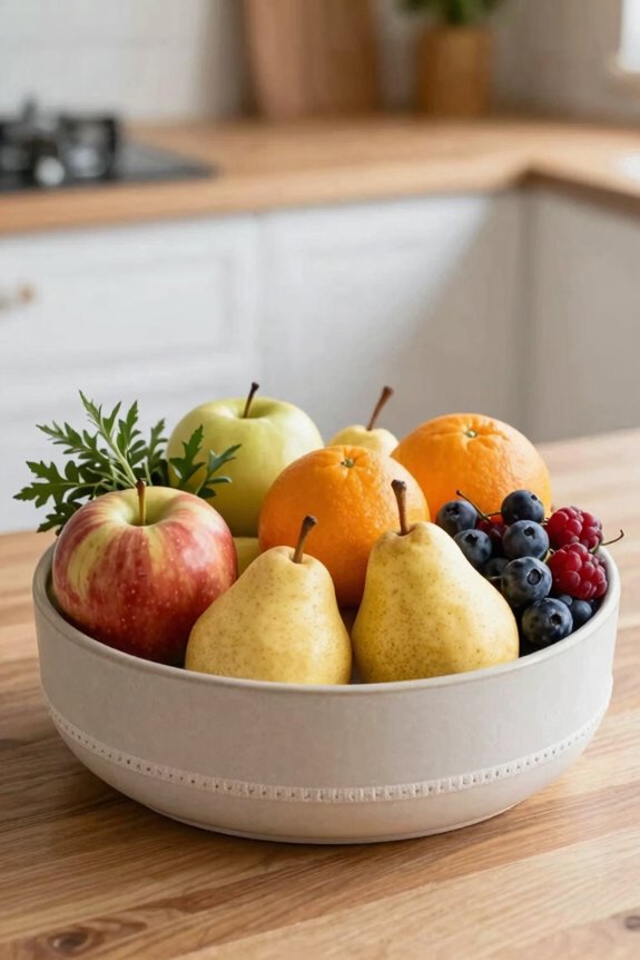 3 Stylish Fruit Basket Ideas to Transform Your Kitchen 1 ventilated baskets visible fruit arrangement