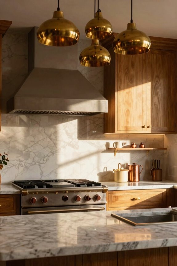 warm brass adds cohesive contrast across metals 6nic2