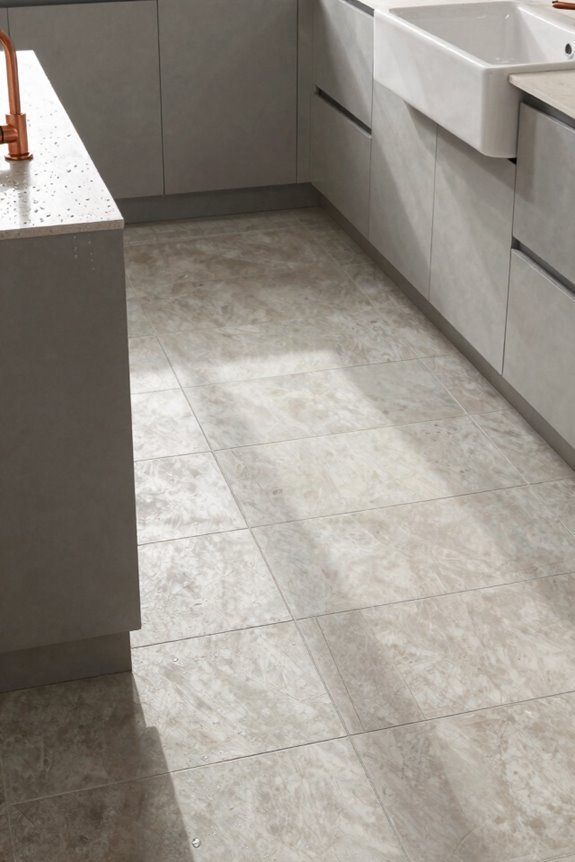 waterproof porcelain tile flooring resilience